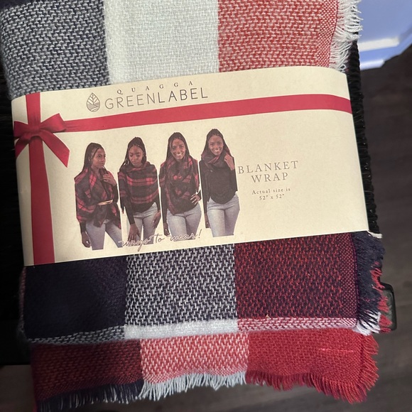 Blanket Wrap Scarf - Picture 1 of 1